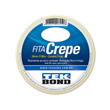 Fita Crepe 24mm X 50m Tek Bond